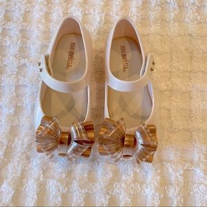 Mini Melissa toddler flats